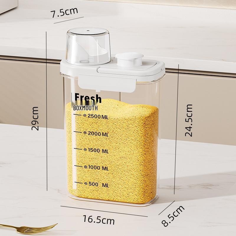 Van Gogh Transparent Food Storage Container