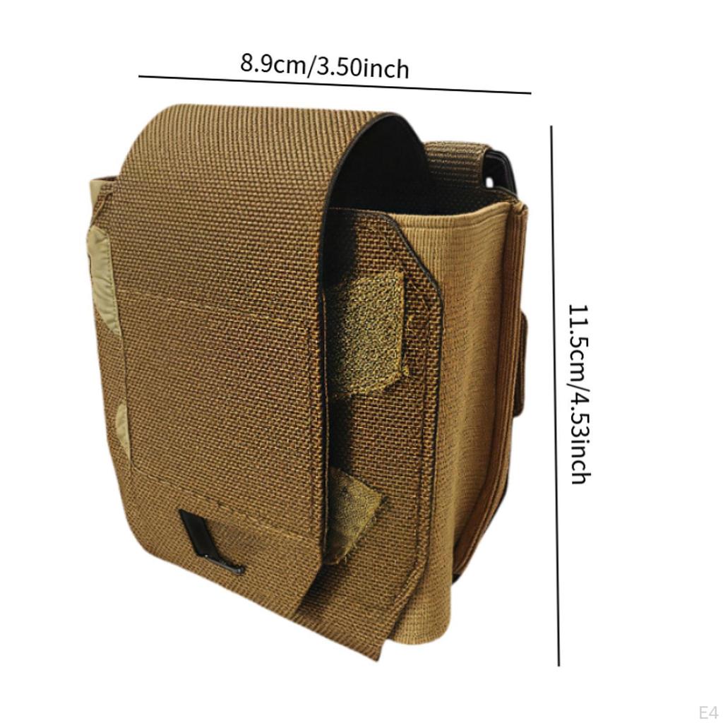 Handcuff Pouch Portable Multifunctional Waist Bag for Outdoor Hiking Camping