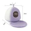 Bird Nest Cozy Easy Installation Comfortable Parrot Nest House Bird Bed with Mat for Conure Winter African Grey Budgerigar Macaw