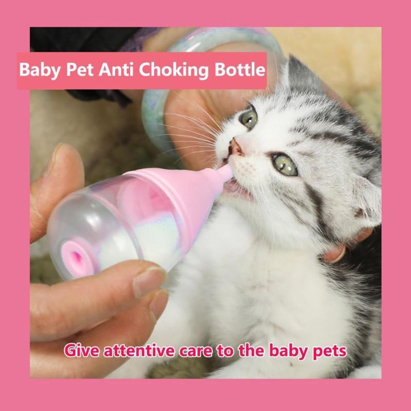 Newborn Small Animal Milk Feeders for Nursing Small Animals Convenient Feeder 35ml Kitten Puppies Feeding Tool