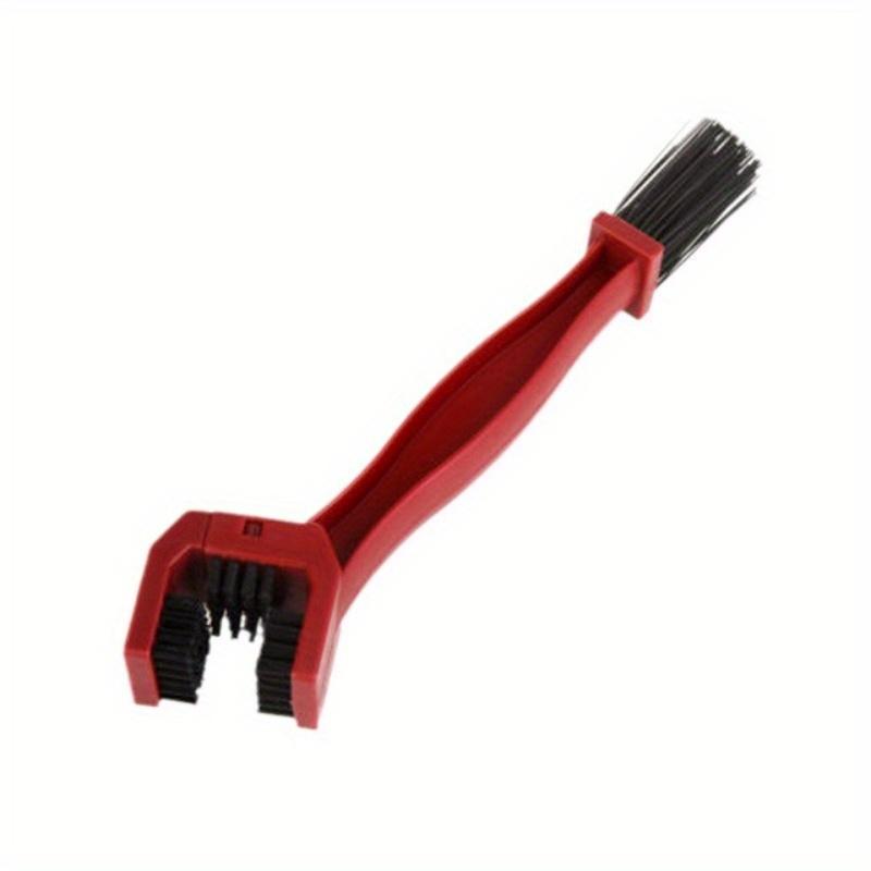 2 ks Čistič motocyklového řetězu, Univerzální čistič ráfků, pneumatik, řetězů jízdních kol, Údržba, Čisticí nástroj s kartáčem na nečistoty