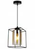 MODERN ELEGANT GLASS HANGING LAMP