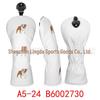 Multi-Dog Design Golf Club Wood Headcover