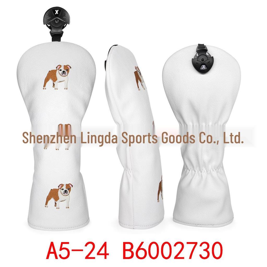 Multi-Dog Design Golf Club Wood Headcover