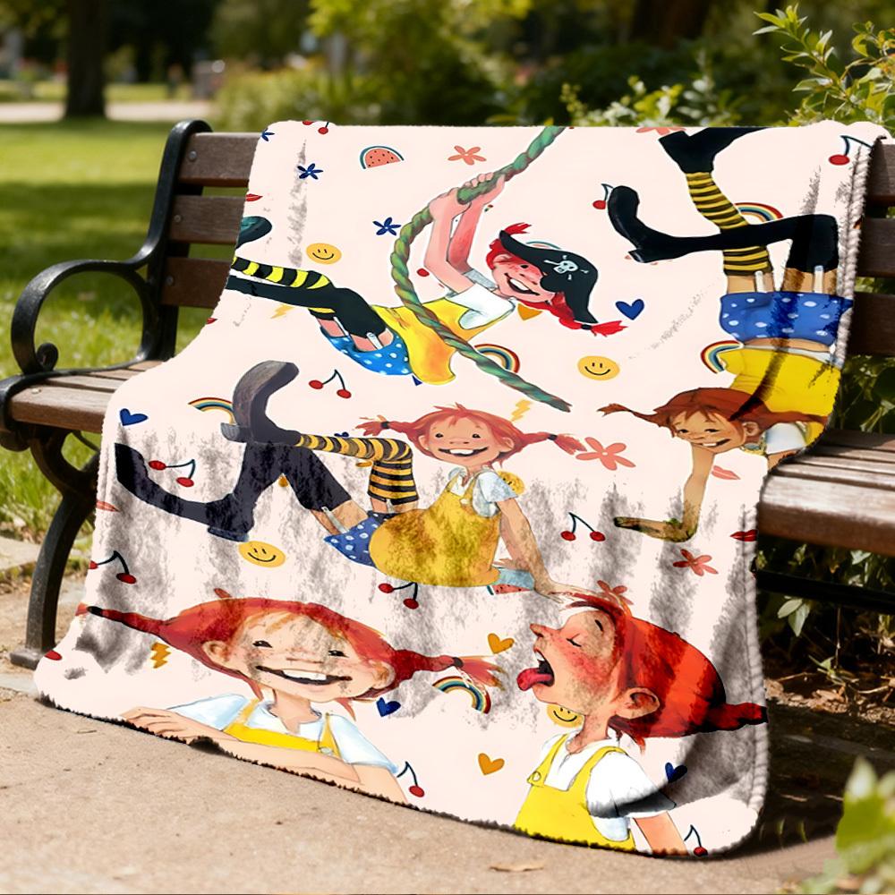 1pc Minions Outdoor Personalized Flannel Blanket, Soft, Lightweight Personalized Flannel Blanket, Digital Printing,