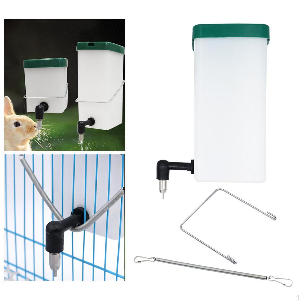 Automatic Drinker Water Feeder Dispenser for Small Animals Bunny