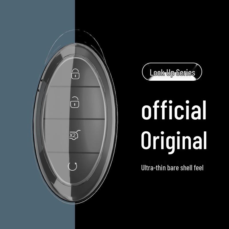 Silicone Key Cover for BYD Yangwang U8 Luxury Version - Fits 23 Models, Protects Car Remote