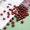 Mixed Color Star Sealing Wax Beads for Envelopes, 100 Pieces, Retro Fire Paint Seal Wax