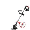 Compact Electric Scythe: Rechargeable Multifunctional Weeder and Lawn Mower with Lithium Battery for Household and Orchard Use.