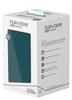 Ultimate Guard Deck Case Xeno Skin Monocolor Petrol Flip`n`Tray 100+