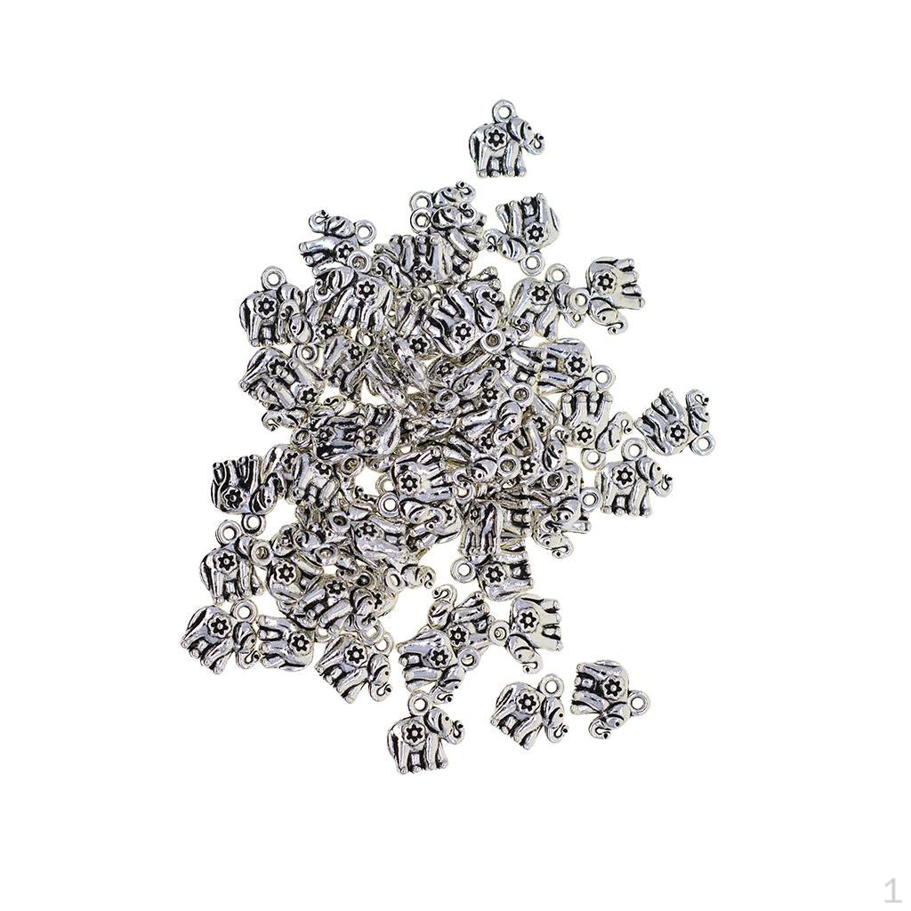 

50 подвесок-подвесок, бусины, аксессуары для изготовления ювелирных изделий