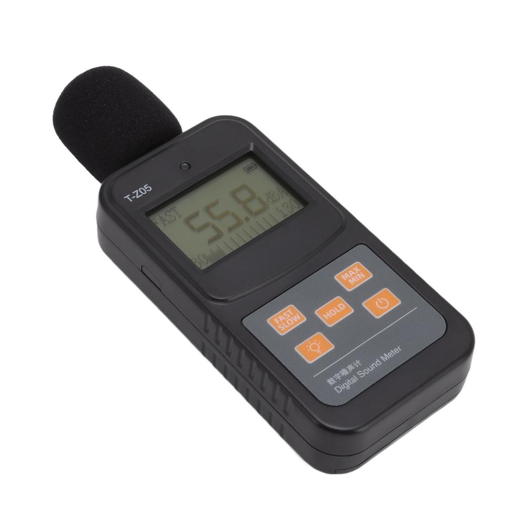 Digital Sound Level Meter Decibel Meter 30 To 130dB Audio Noise Volume Measure Device Audio Tester