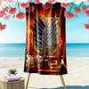 Shadow Reaper: Eternal Battle beach towel beach Portable for travel quick-drying swim towel Absorbent bath towel Outdoor pool towel printing Comfort