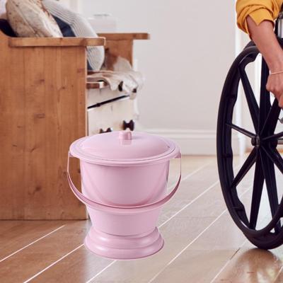 Spittoon Urinal with Lid Portable Pot Household Potty Bucket for Woman