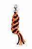 Hobby Horse Braided Rope Lead - Neon Orange/Black