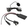 Bluetooth Aux Cable Audio Adapter for Alpine KCA121B AINET CDA9857 Smart Phone Microphone Handsree
