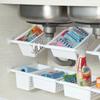 Self-adhesive Curtain Rod Bracket Rod Support Stand Clothes Rail Bracket Curtain Rod Holder