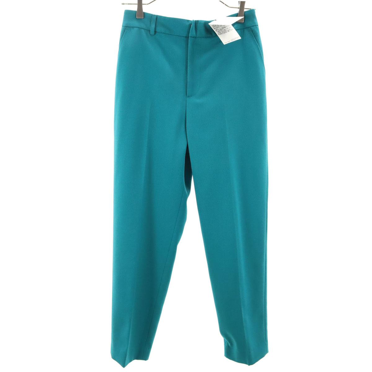 

unused ANAYI made in Japan Tapered pants 38 Turquoise Women Used