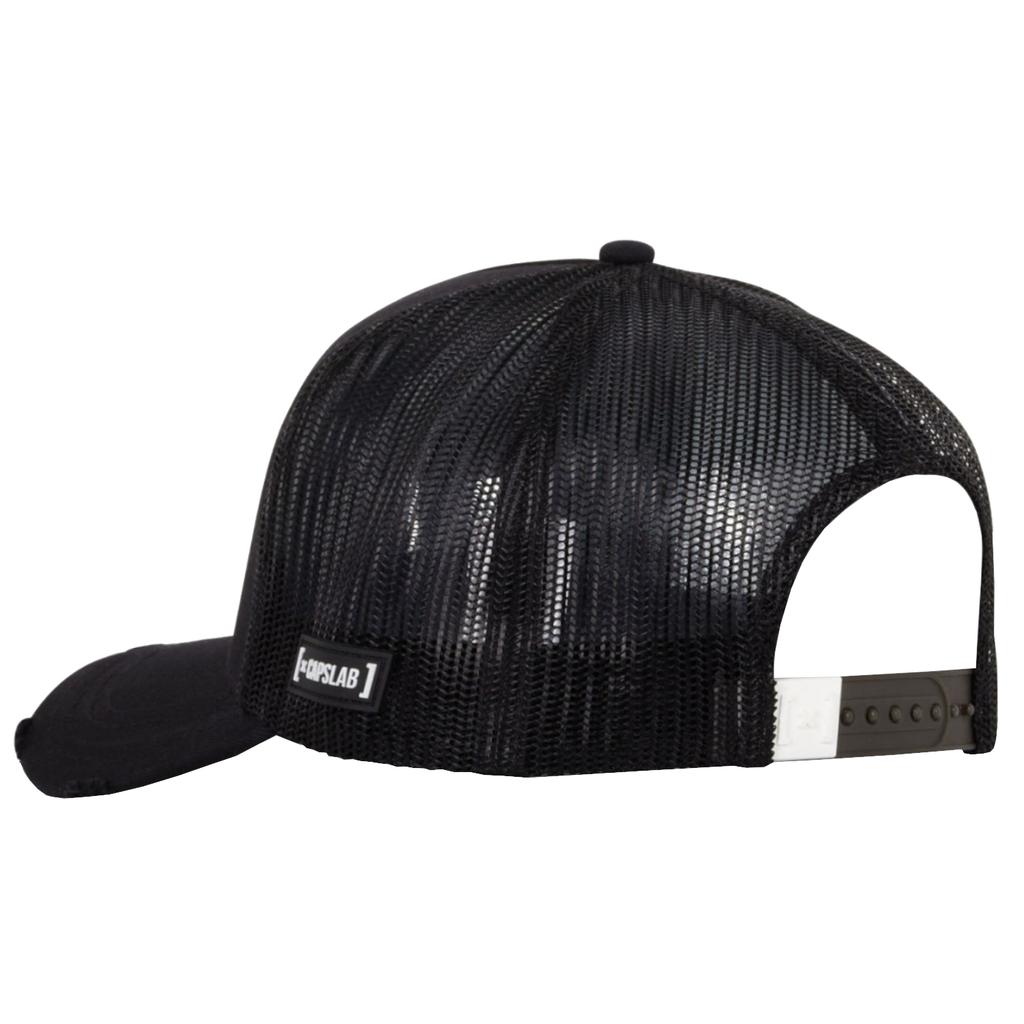 Capslab Sylvester Looney Tunes, Mens black Cap