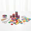 500pcs Round Shape Pre Cut Felt Circles Non-Woven Fabric Felt Applique Circles  DIY Projects