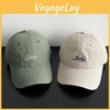 Style Plaid Embroidered Baseball Cap With Wide Brim For Sun Protection And Casual Wear