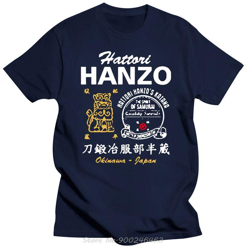 Vêtements Hommes Kill Bill Hattori Hanzo Ninja Samouraï Katana Forgeron Japonais Mode T-shirt Chauds T-shirts Streetwear