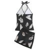Swimdress Swimsuit Sexy Hanging Neck Split Swim Bikin Hanging Neck Bikini Swimming Costume