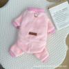 Pet Clothing Dog Four-legged Clothing Autumn and Winter Fleece Thickened Warm Pet Cat Clothes Cute Going Out