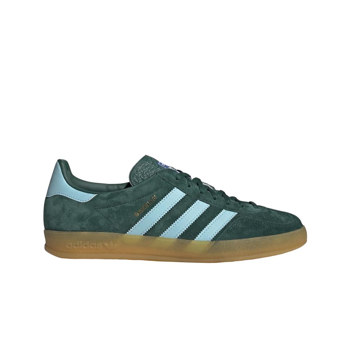 

Мужские кроссовки Adidas Gazelle Indoor Collegiate Green Hazy Sky IG9979
