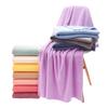 Plain-coloured Soft Absorbent Bath Towel