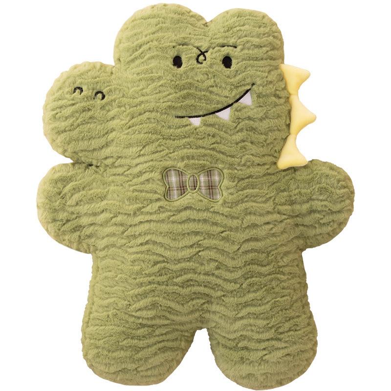 Cartoon Animal Bobo Pillow Bed Backrest Girl Cushion Plush Toy Cute Animal Chair Back Cushion