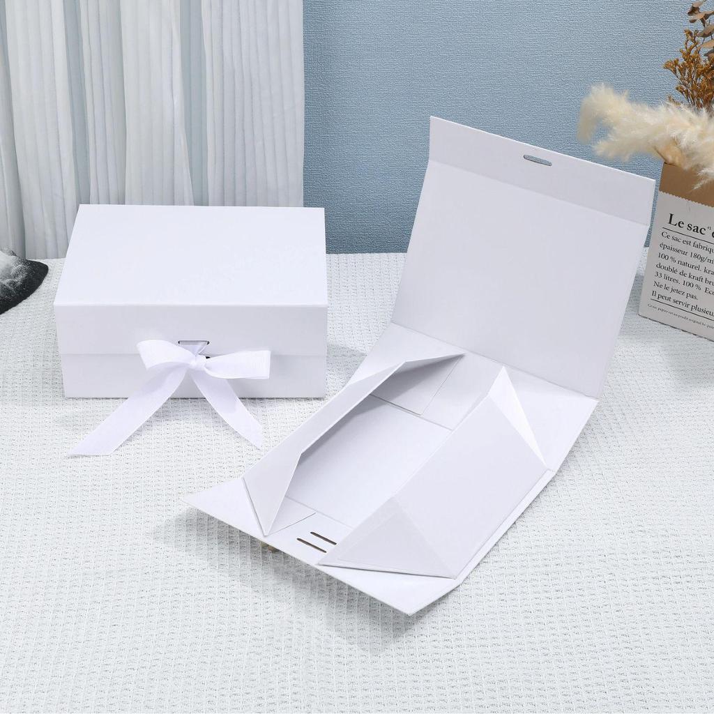 Foldable Magnetic Gift Box for Holidays & Corporate Events