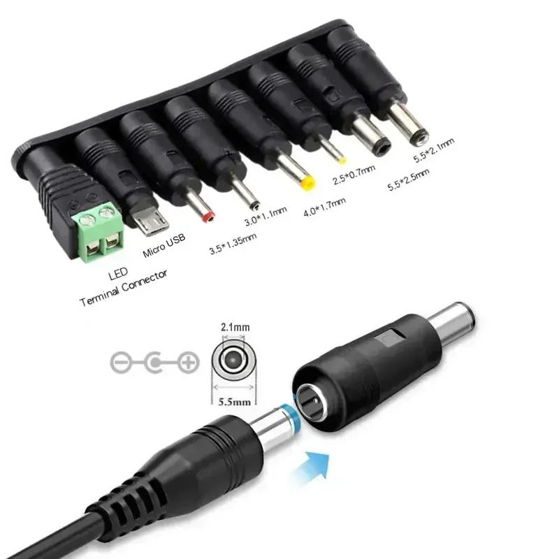 Adjustable Voltage USB Boost Converter DC 5V to 9V 12V USB Step-up Converter Cable For Power Supply/Charger/Power Converter