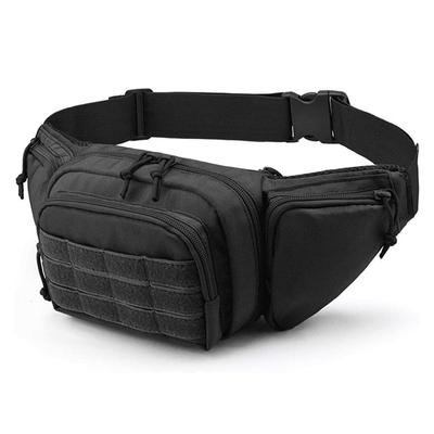Tactical Waist Bag Military Fanny Pack Sling Shoulder Bag Outdoor Chest Pack Concealed Carry Holster