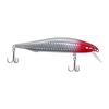 Silbernes Blatt Streamline Minnow Köder: Ultimativer Sinking Twitchbait für Weitwurf-Angeln