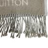 LOUIS VUITTON M70462 cashmere Escalp Scarf beige cashmere Used