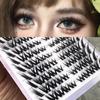 RED SIREN 10Rows Lash Clusters Cosplay Large Capacity DIY Eyelash Extension Manga Natural Individual Lashes