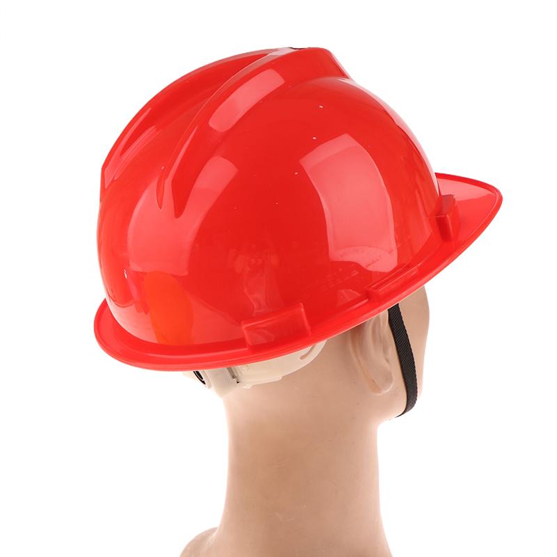 1 Piece Durable Construction High Strength Working Helmet Impact Resistant Shockproof Full Brim Hard Hat Protective Helmet