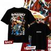 2026 Digimon Adventure 02 Agumon Evolution Reines Baumwoll-T-Shirt für den Sommer Unisex und Damen Eltern-Kind Kurzarm-T-Shirt