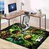 1pc Ben10 Design Area Rug - Non-Slip, Soft & Cozy Floor Mat for Living Room, Bedroom, Office - Indoor/Outdoor Decorative Carpet
