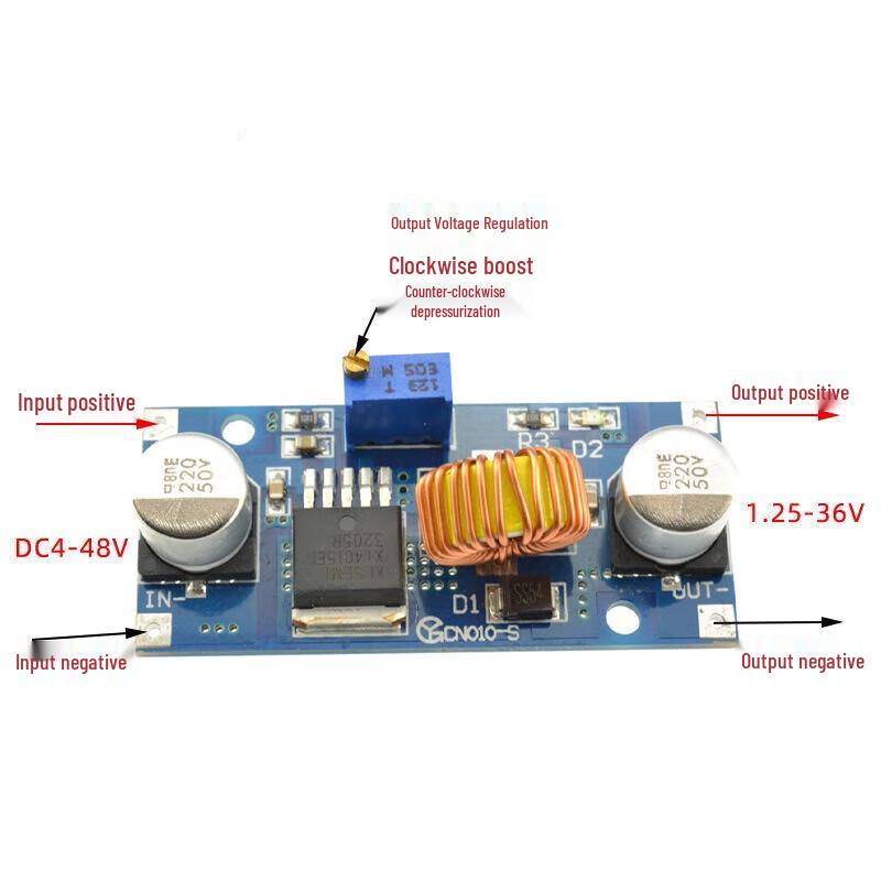 Adjustable 5A DC-DC Buck Converter Module