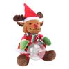 Singing Christmas Toys Playable 3 Songs Electric Plush Singing Dancing Glowing Christmas Toys