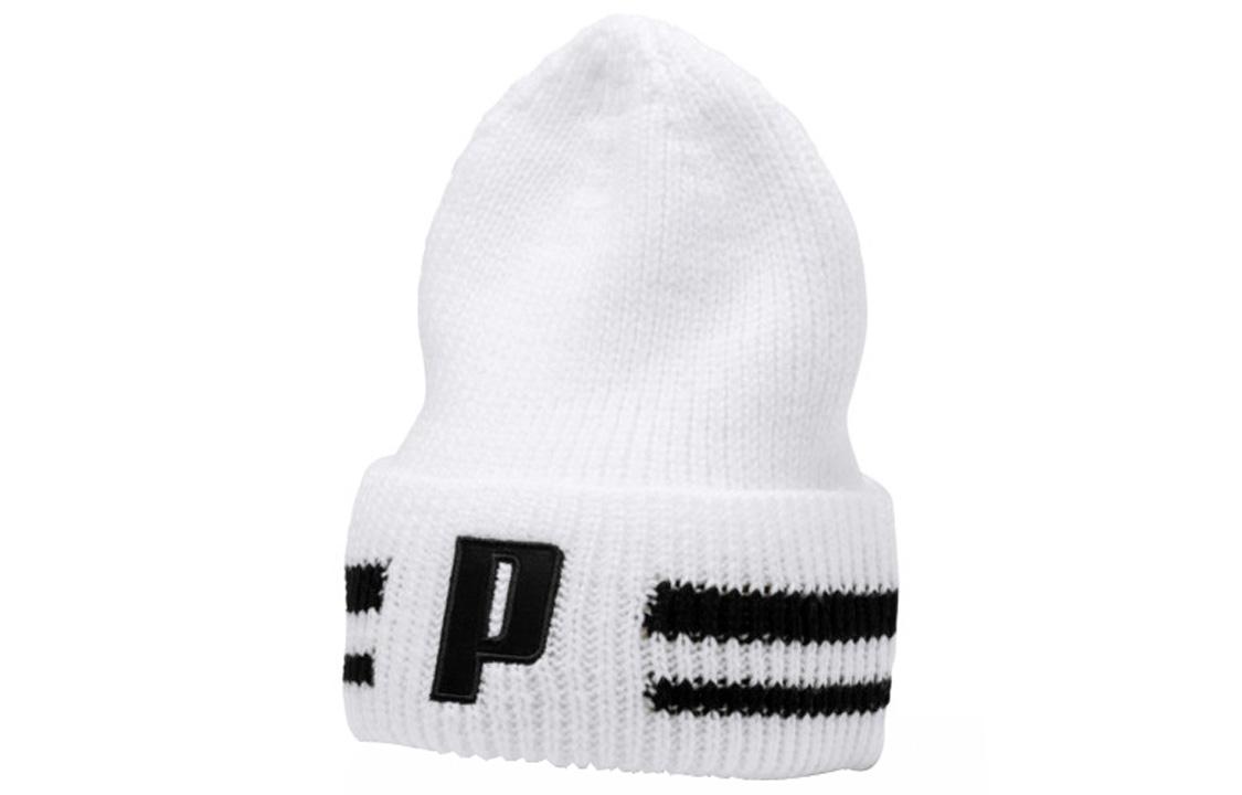 PUMA Beanies Women s White 021716-01 F