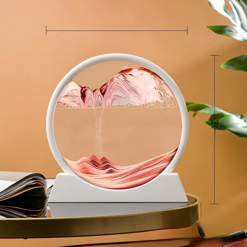 3D Quicksand Painting Ornament - Small Hill Home Decor & Stress Relief Gift