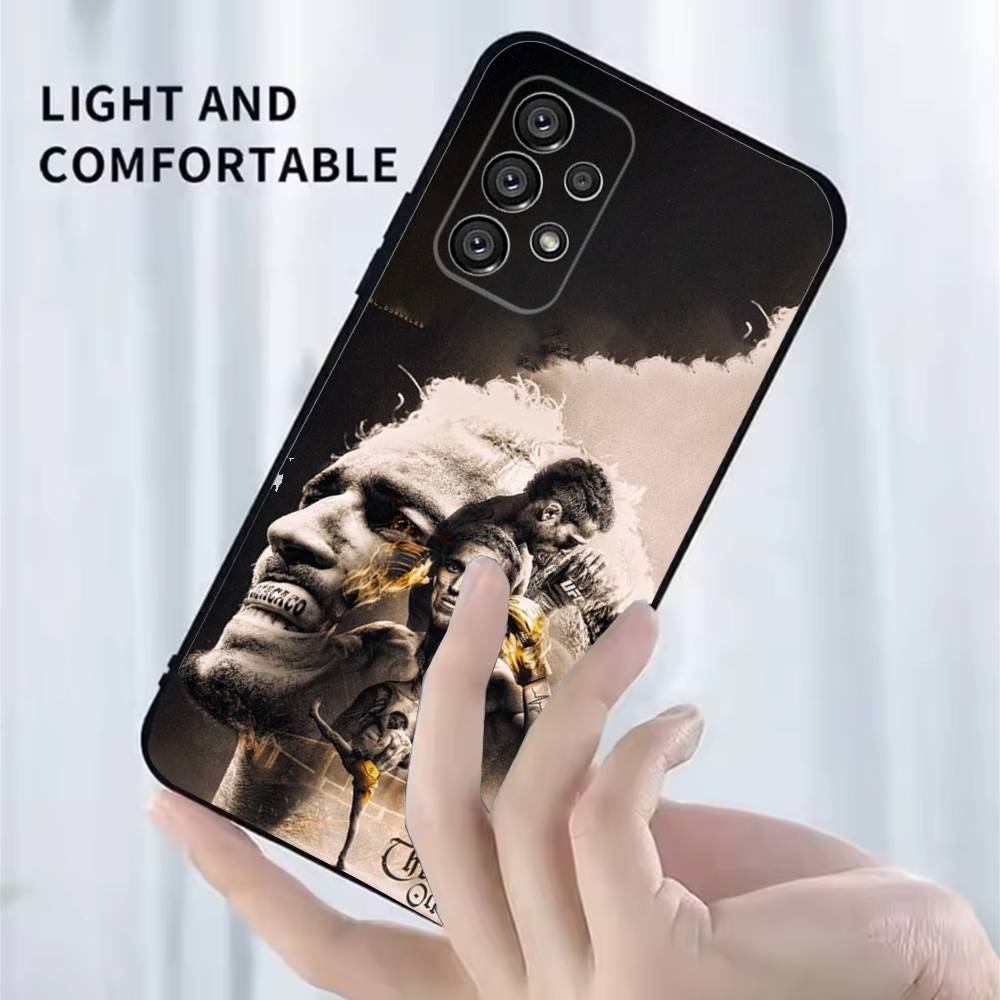 C-Charles Boxer O-Oliveira  Phone Case For Samsung Galaxy A54 A34 A24 A73 A53 A52 A52S A04S A04E A72 Cover