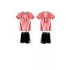 Men Women Sportswear Set Short Sleeve V-Neck Basketball Volleyball Badminton Handball Uniforms Lightweight Athletic T-Shirt