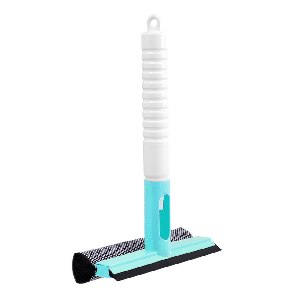 3 in 1 Glasreiniger Abzieher mit Wassersprühflasche Fensterreiniger Mopp Aufhängbar Multifunktional für Haushaltsreinigungswerkzeug