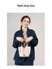 2025 High-End Genuine Leather Bucket Handbag - Classic, Versatile, Large Capacity Mommy Bag
