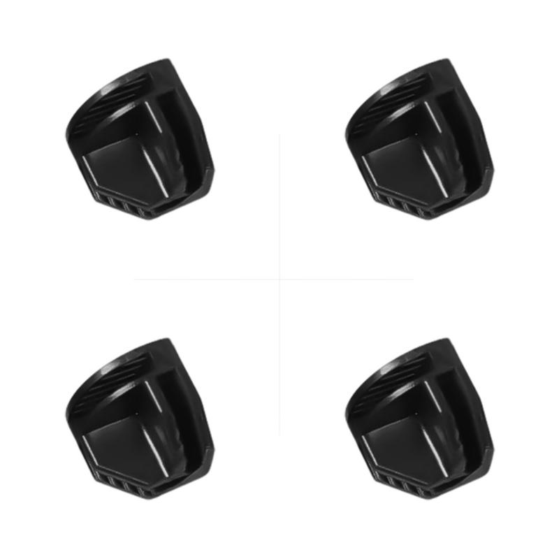 4 Pieces Sturdy Plastic Resin Cuves Connectors for Quick Assembly and Reconfiguration of Storage Grids Daily Use