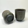 Tokoname Ware Teacup Pair Yunomi Kaiyunagashi Made In Japan